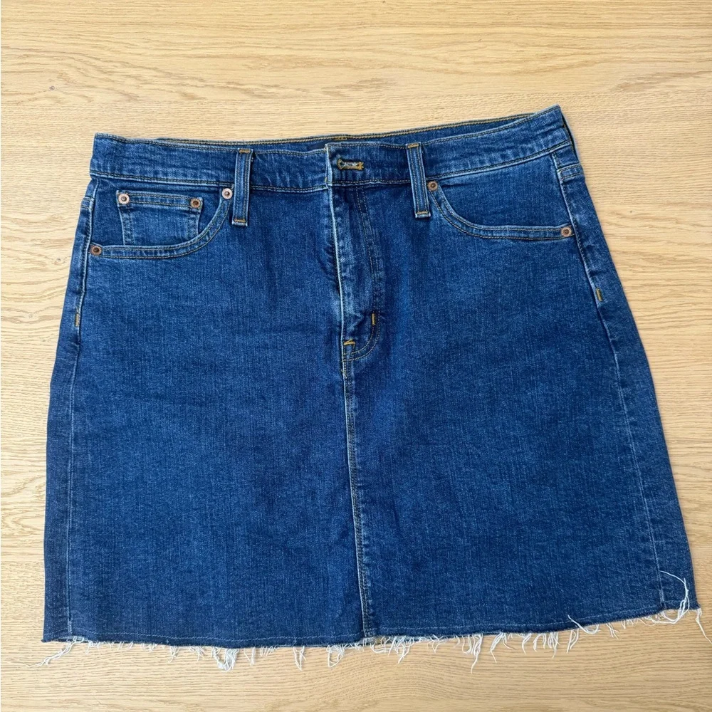 J.Crew Mercantile Denim Women's Skirt